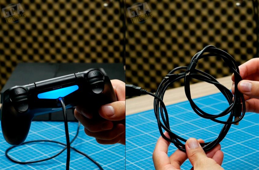 Como sincronizar o controle do Playstation 4Como sincronizar o controle do Playstation 4